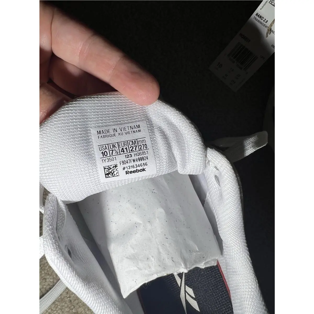 Reebok shoes - Reebok Nano 2.0 - Nano - White 5