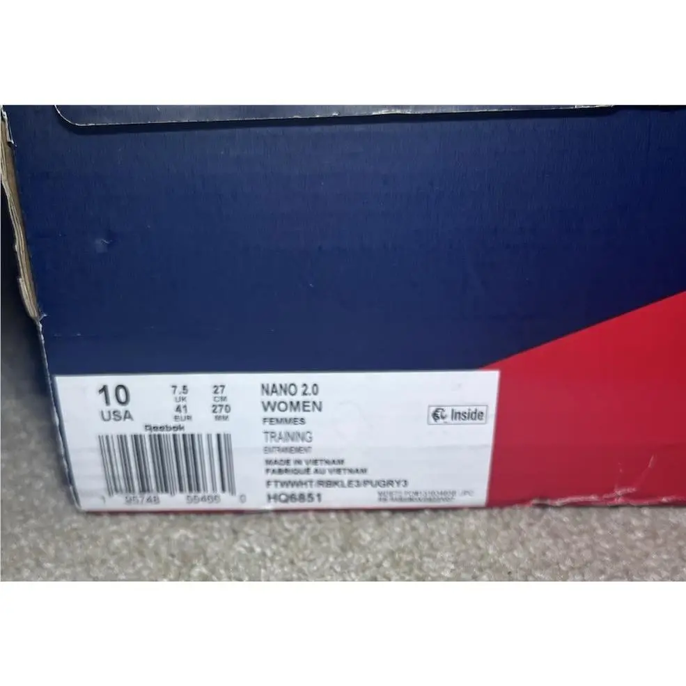 Reebok shoes - Reebok Nano 2.0 - Nano - White 7