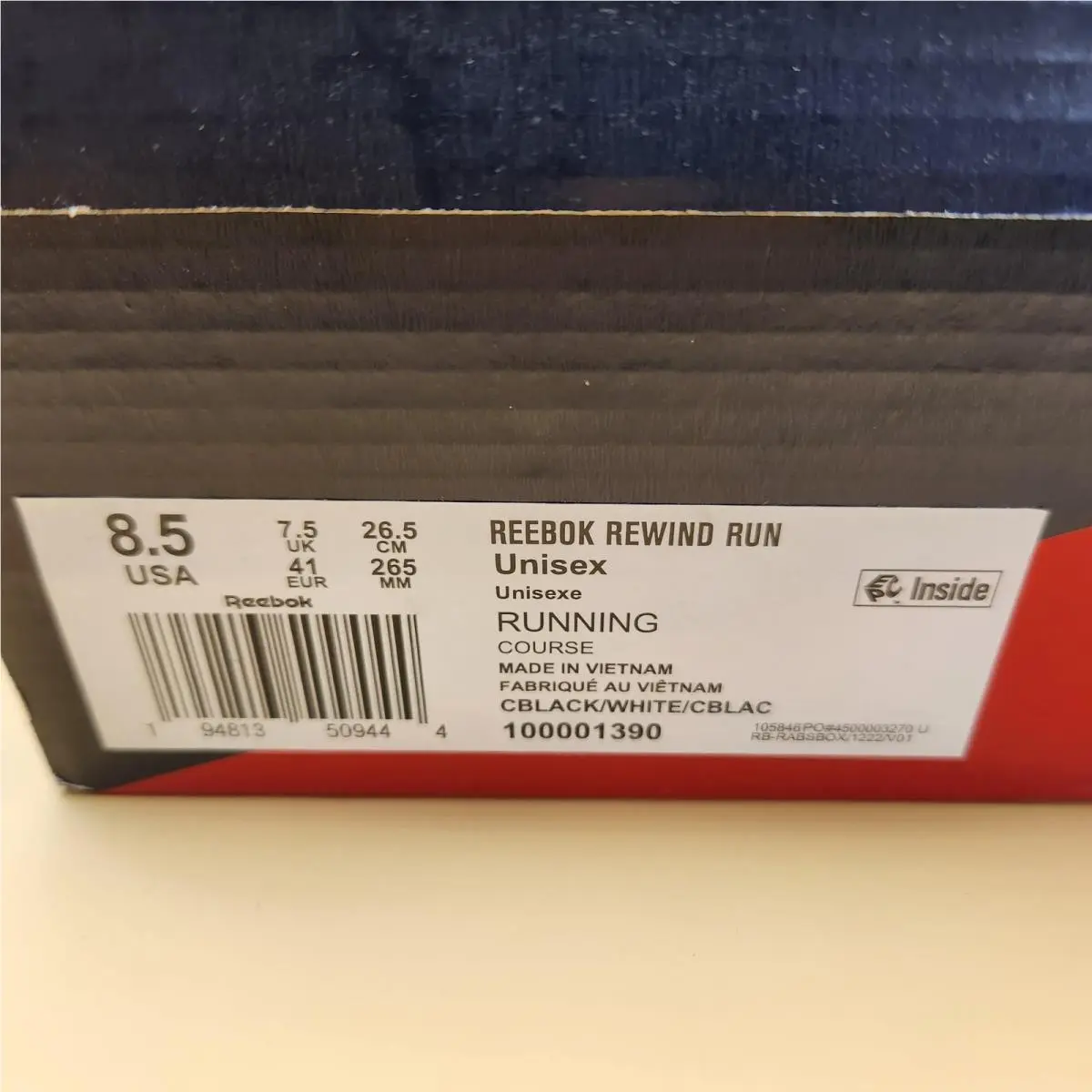 Reebok shoes - Reebok Rewind - Rewind - 100001390 - Black 9
