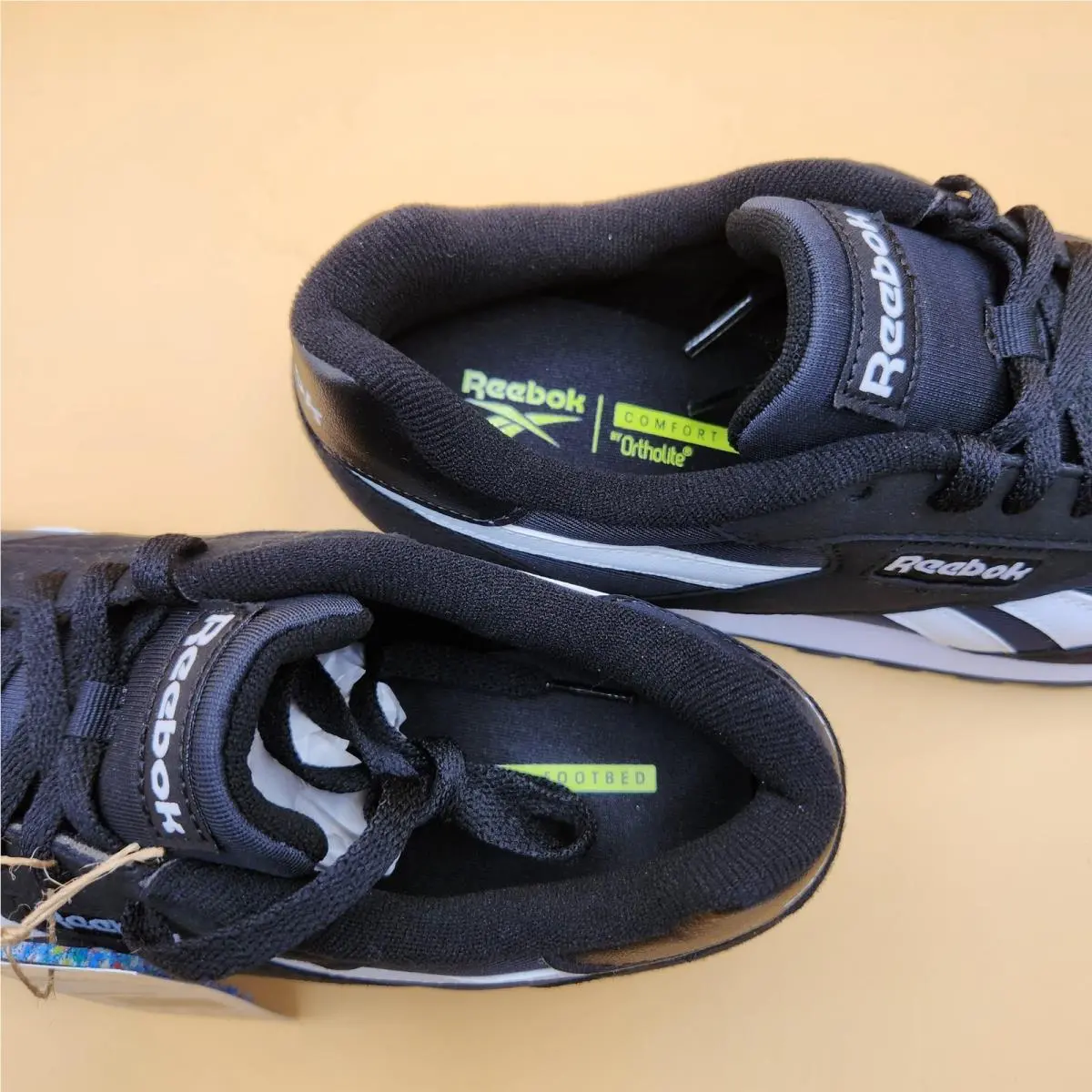 Reebok shoes - Reebok Rewind - Rewind - 100001390 - Black 4