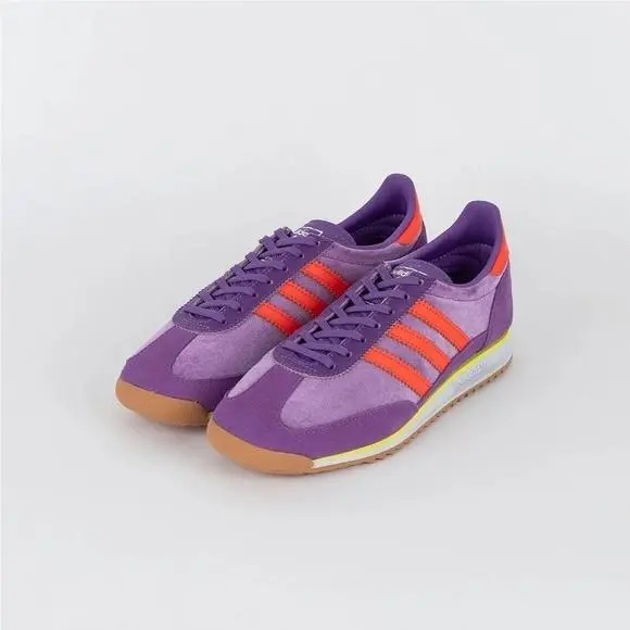 Adidas shoes - adidas SL 72 - JI0194 - Purple 1