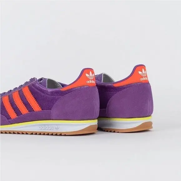 Adidas shoes - adidas SL 72 - JI0194 - Purple 2