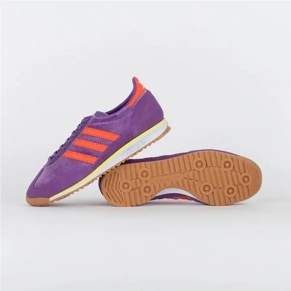 Adidas shoes - adidas SL 72 - JI0194 - Purple 3