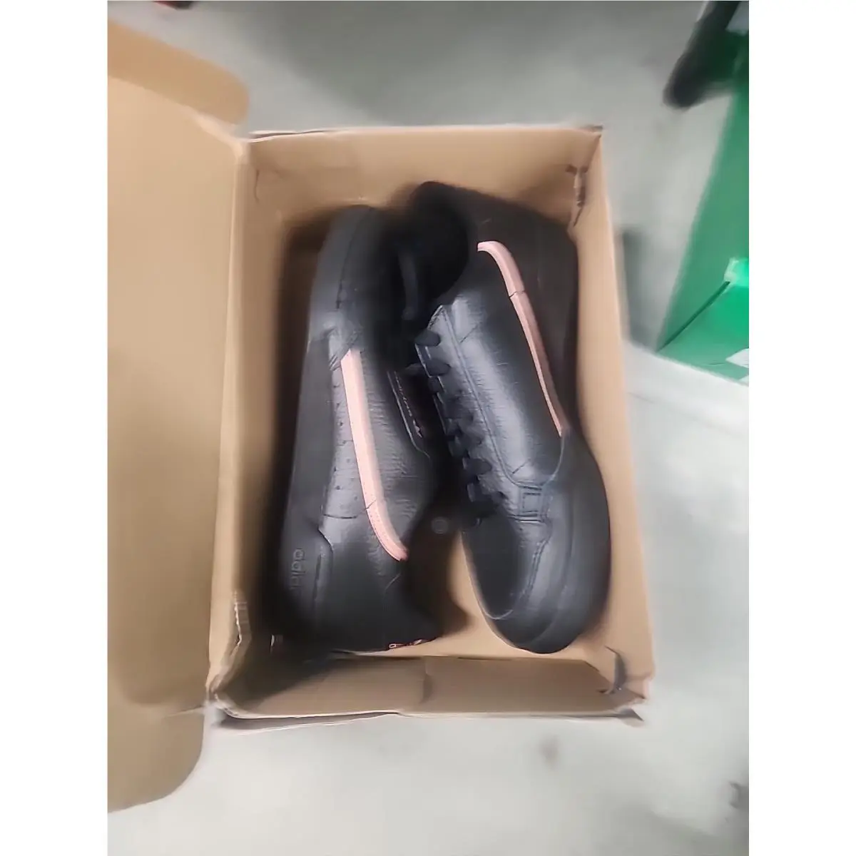 Adidas shoes - ee4349 - ee4349 - Core Black/Trace Pink/Copper Metallic (UPC: 192612143036) 5