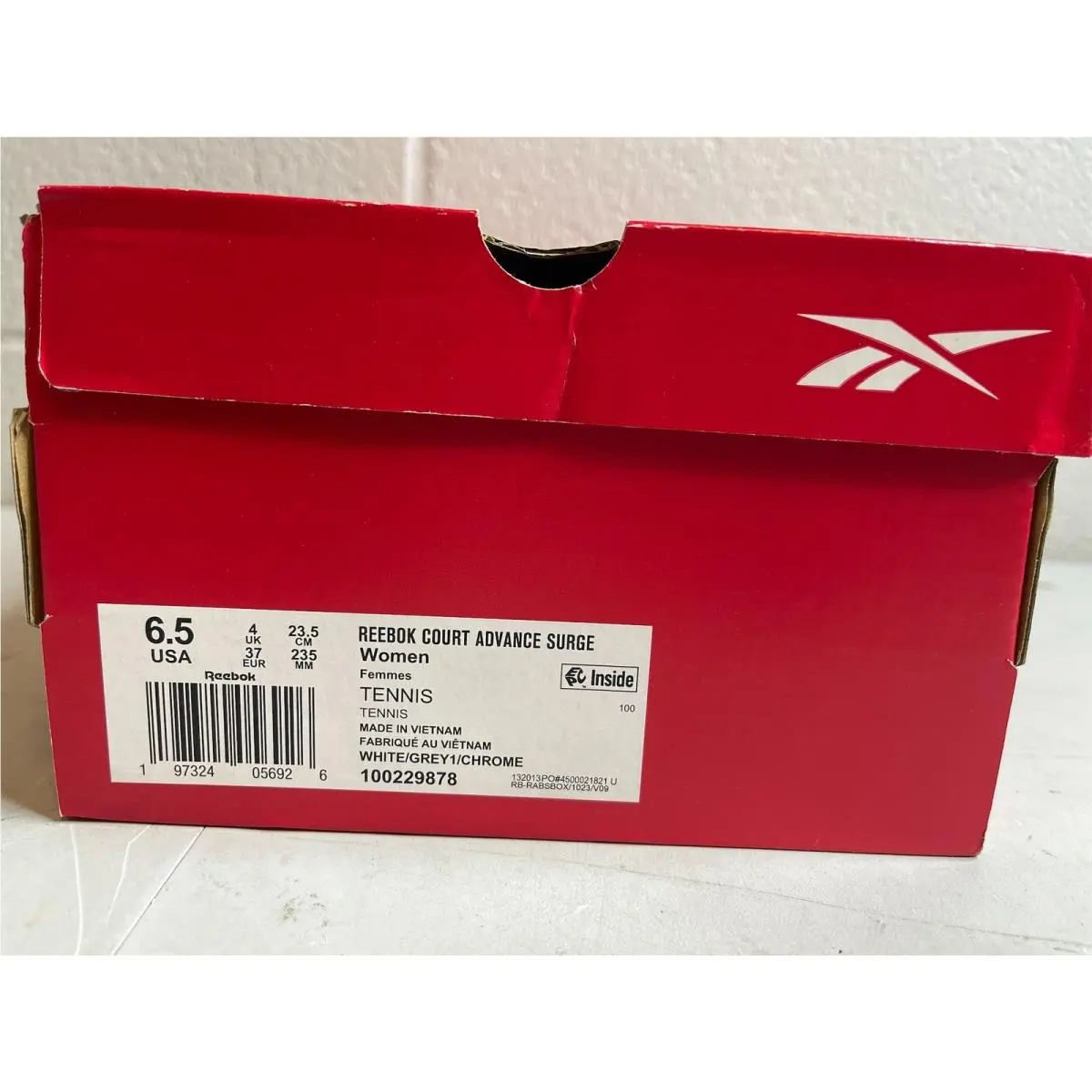 Reebok shoes - Reebok Court Advance - Court Advance - Reebok Court Advance Surge - White 0
