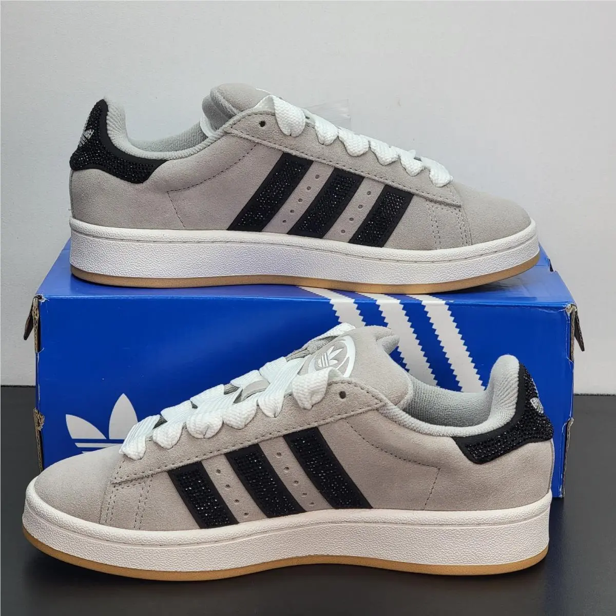 Adidas shoes - adidas Campus - Campus - IH6830 - Gray 0