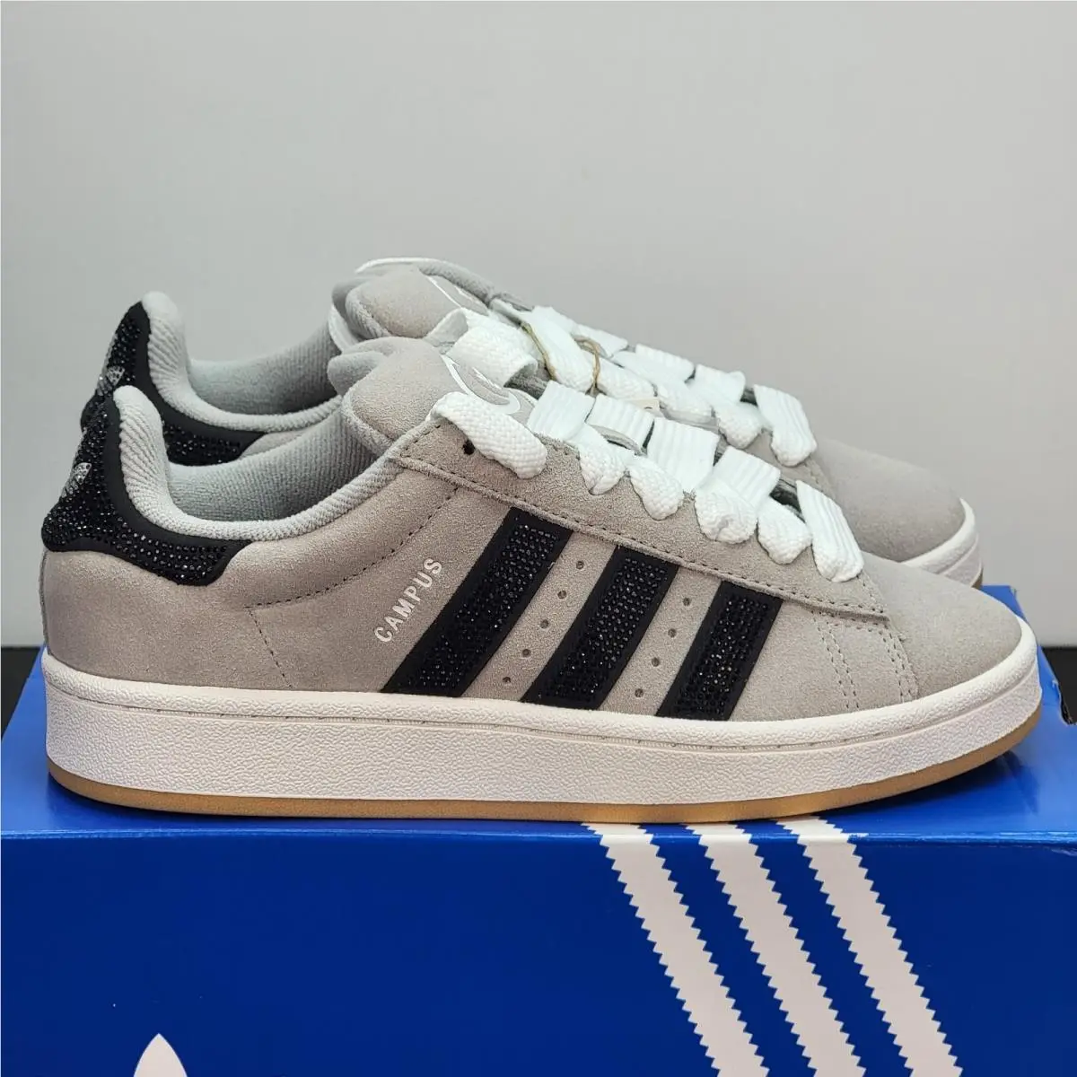 Adidas shoes - adidas Campus - Campus - IH6830 - Gray 2