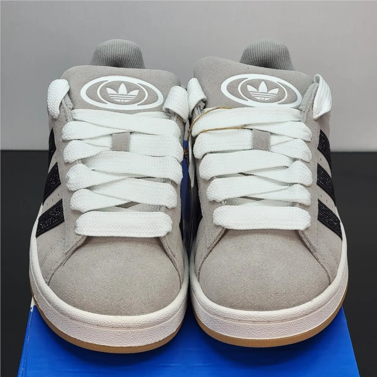 Adidas shoes - adidas Campus - Campus - IH6830 - Gray 3