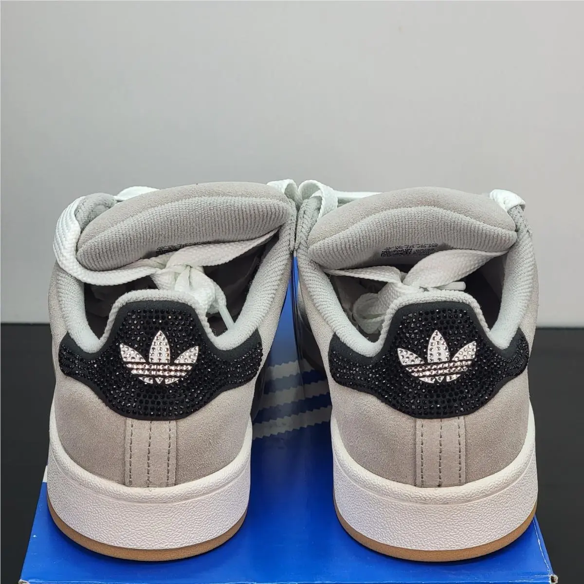 Adidas shoes - adidas Campus - Campus - IH6830 - Gray 4