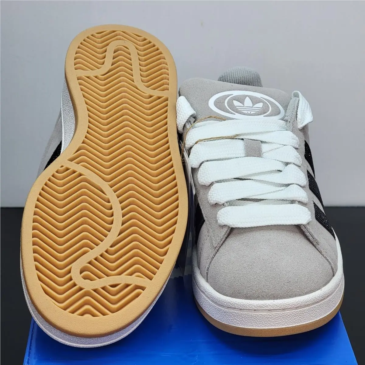 Adidas shoes - adidas Campus - Campus - IH6830 - Gray 5