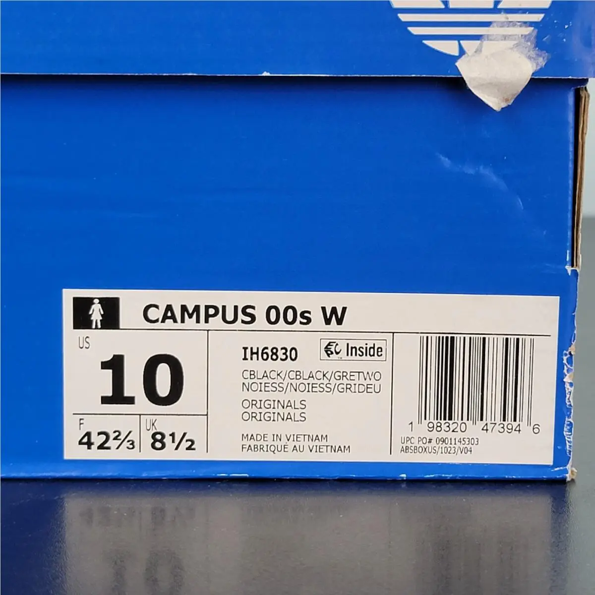 Adidas shoes - adidas Campus - Campus - IH6830 - Gray 6