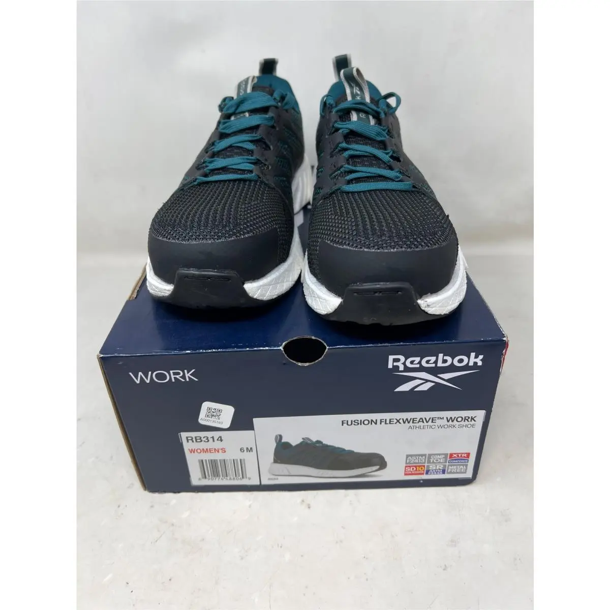 Reebok shoes - Fusion Flexweave - Fusion Flexweave - Teal (UPC: 690774488069) 0