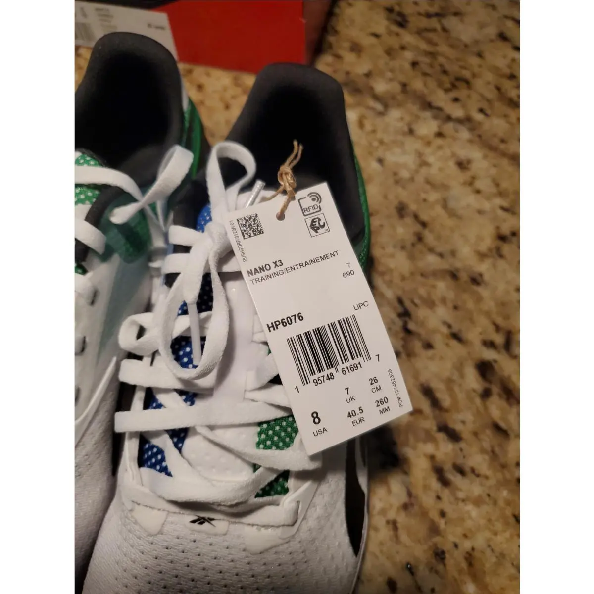 Reebok shoes - Reebok Nano - Nano - White 2