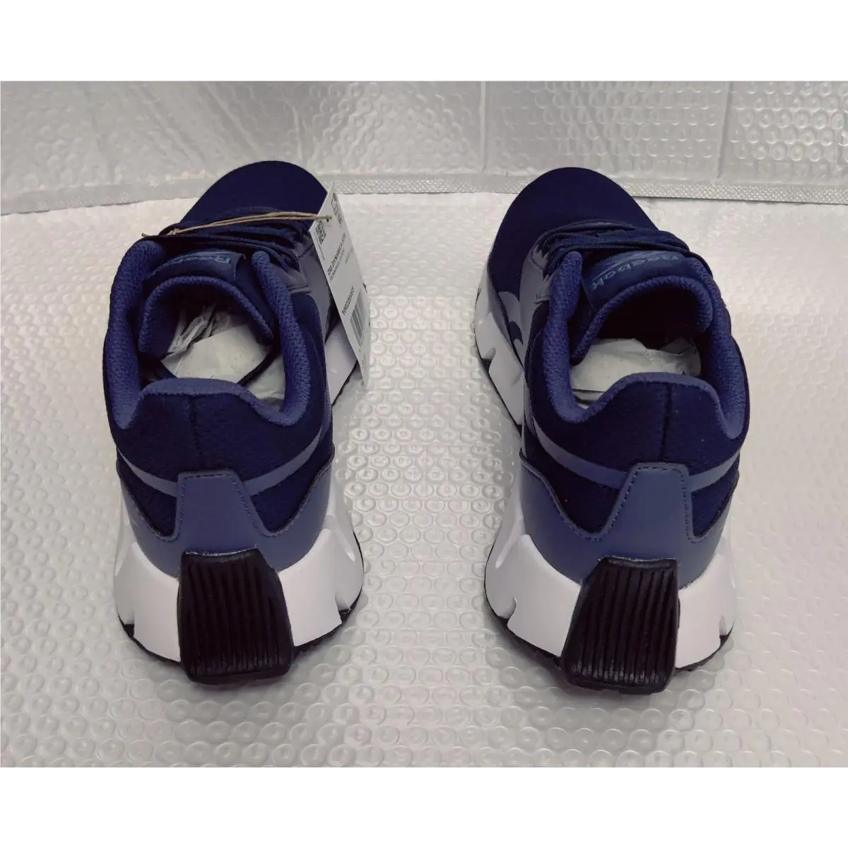 Reebok shoes - Reebok Zig Dynamica - Zig Dynamica - 100220465 - Blue Purple Black 8