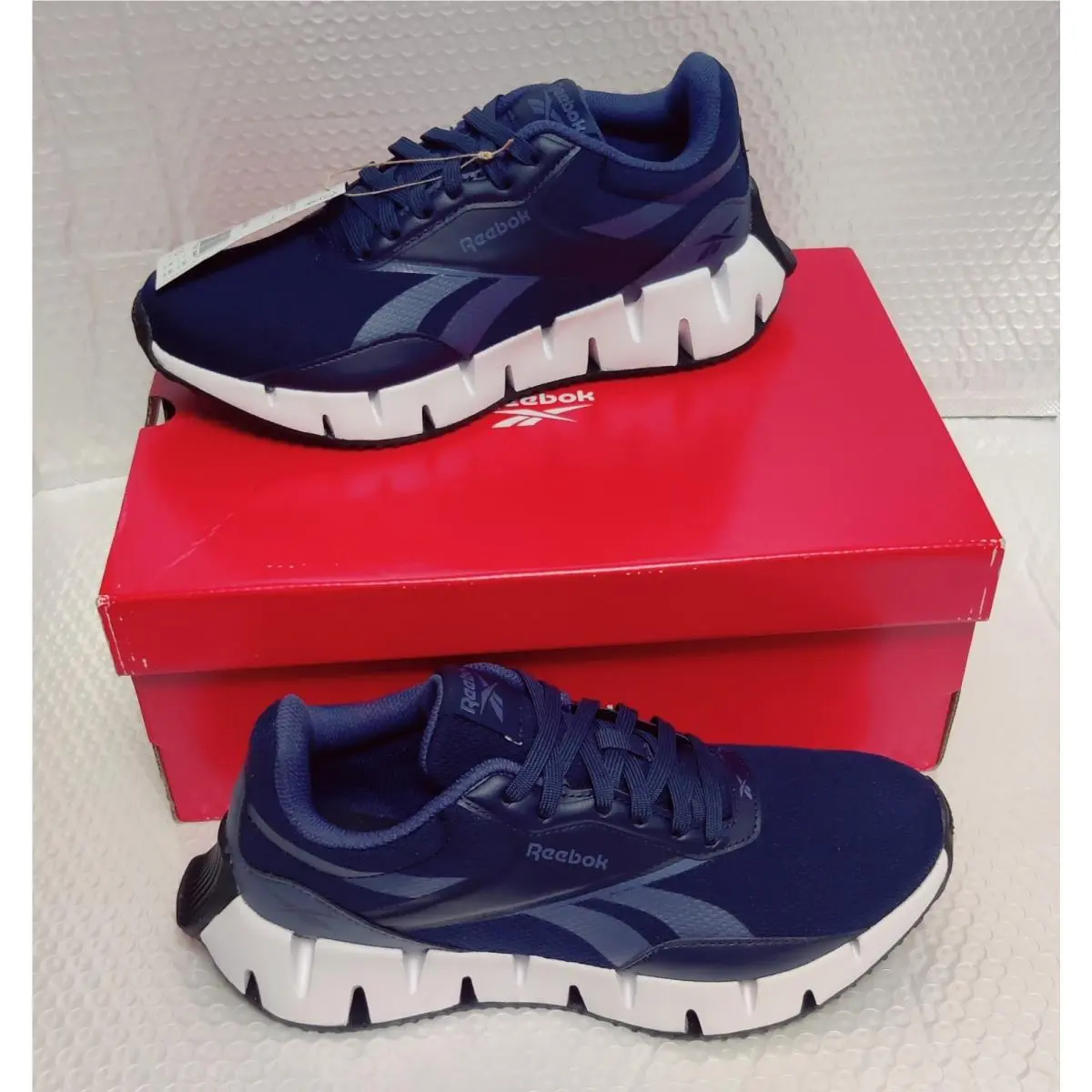 Reebok shoes - Reebok Zig Dynamica - Zig Dynamica - 100220465 - Blue Purple Black 0