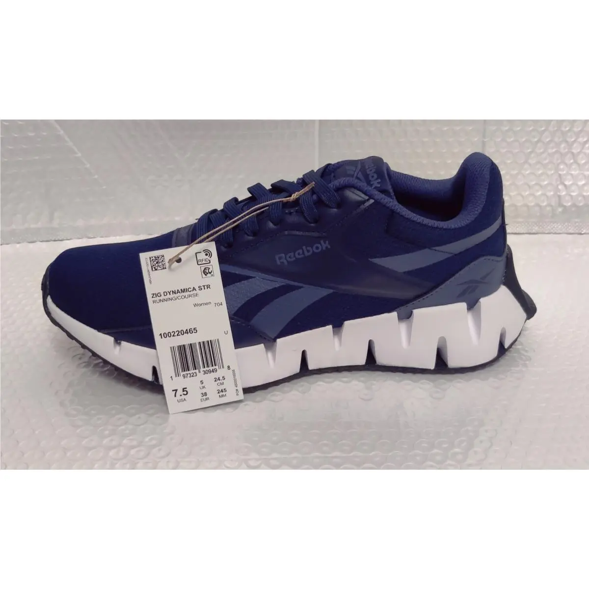 Reebok shoes - Reebok Zig Dynamica - Zig Dynamica - 100220465 - Blue Purple Black 1