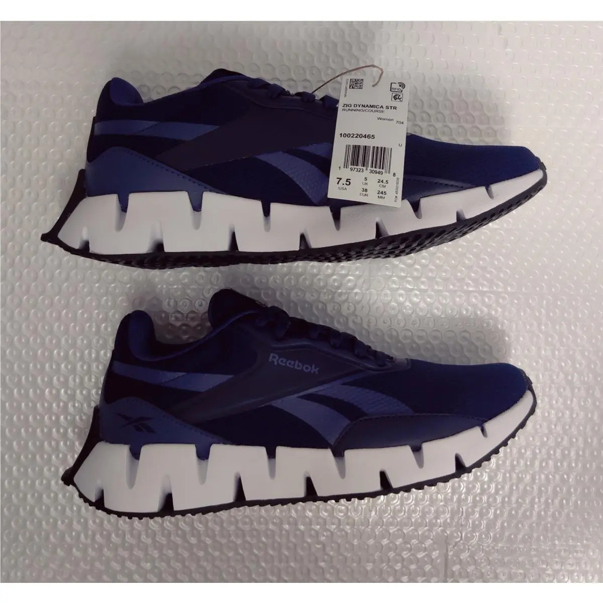 Reebok shoes - Reebok Zig Dynamica - Zig Dynamica - 100220465 - Blue Purple Black 5