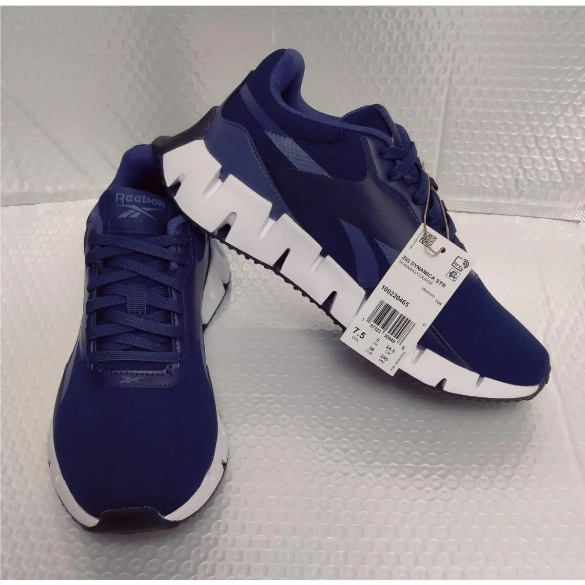Reebok shoes - Reebok Zig Dynamica - Zig Dynamica - 100220465 - Blue Purple Black 2