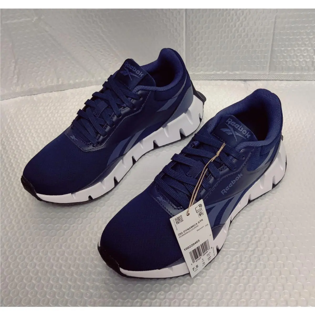 Reebok shoes - Reebok Zig Dynamica - Zig Dynamica - 100220465 - Blue Purple Black 3