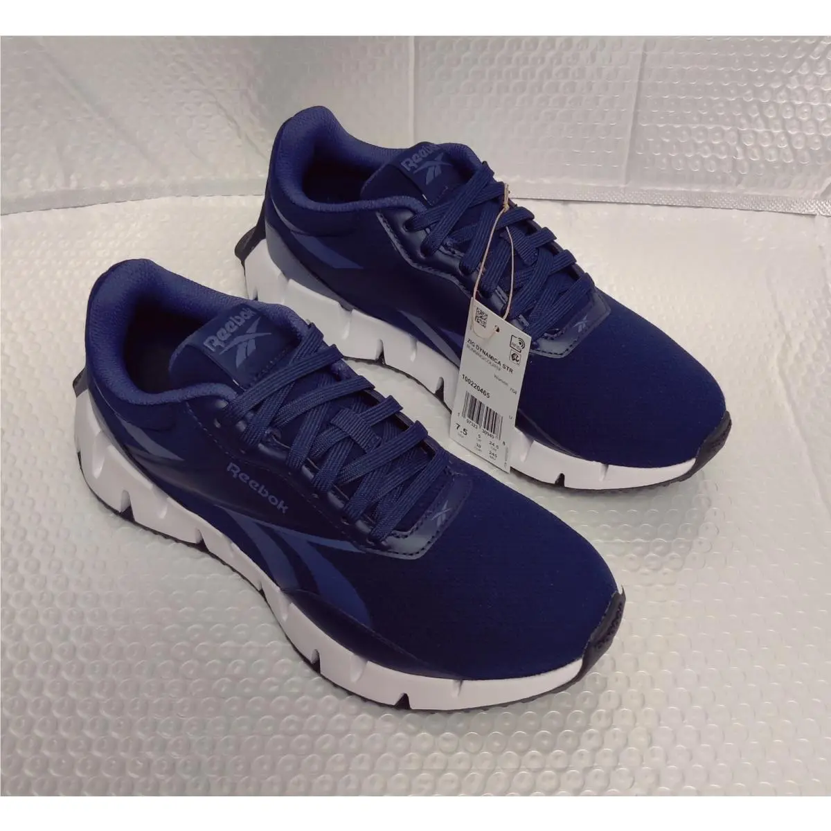 Reebok shoes - Reebok Zig Dynamica - Zig Dynamica - 100220465 - Blue Purple Black 4