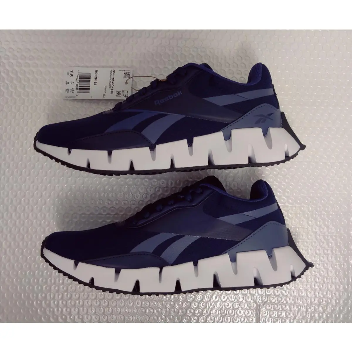 Reebok shoes - Reebok Zig Dynamica - Zig Dynamica - 100220465 - Blue Purple Black 6