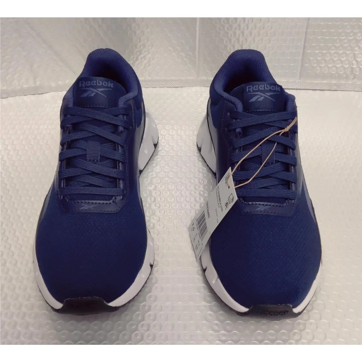 Reebok shoes - Reebok Zig Dynamica - Zig Dynamica - 100220465 - Blue Purple Black 7