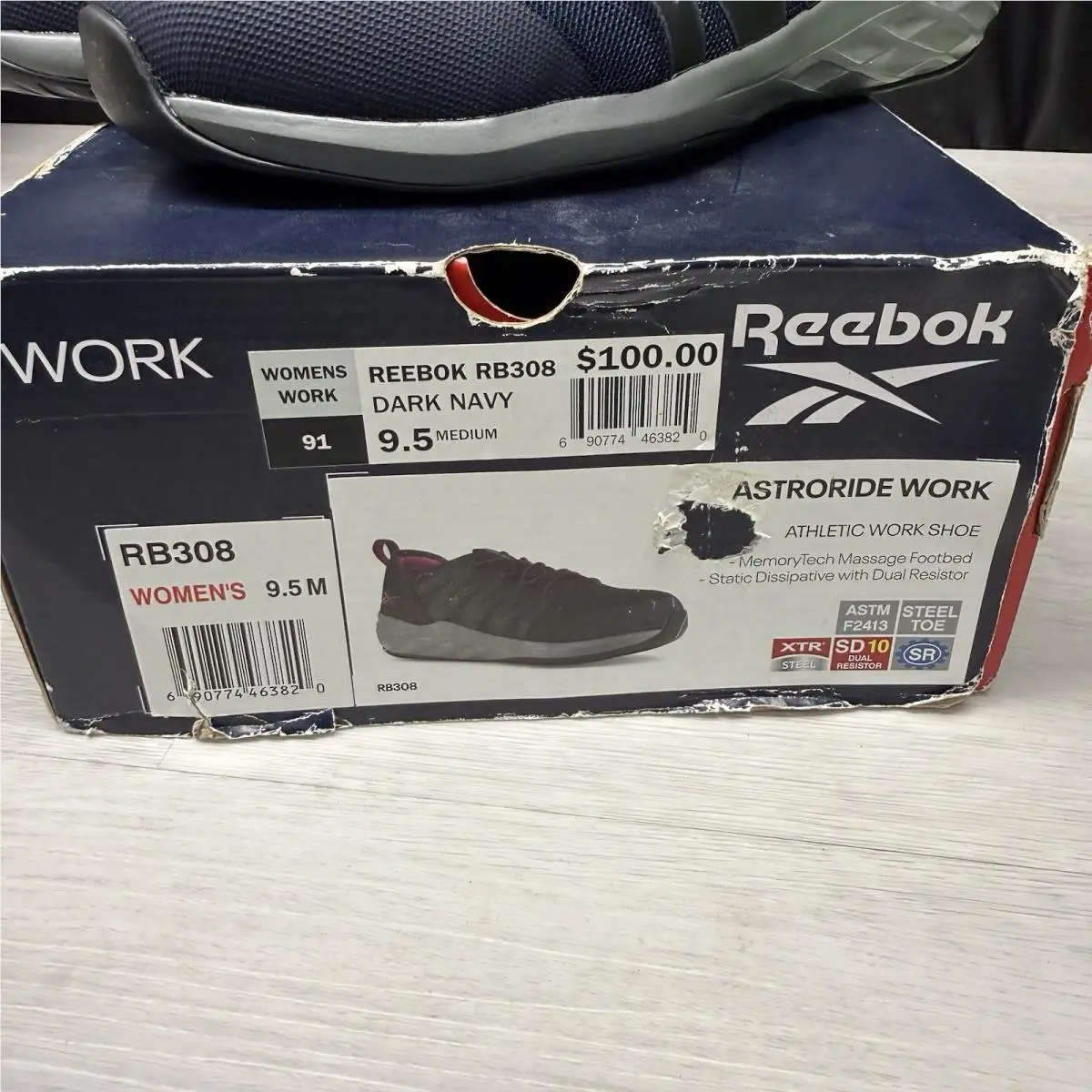 Reebok shoes - Purple (UPC: 690774463820) 8