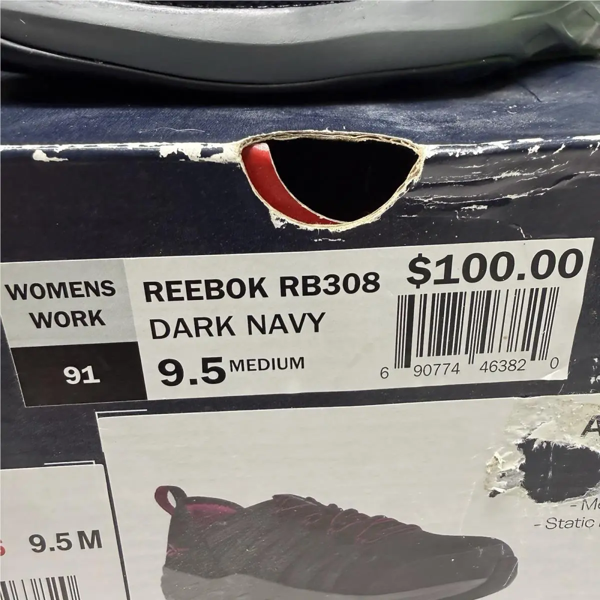 Reebok shoes - Purple (UPC: 690774463820) 10