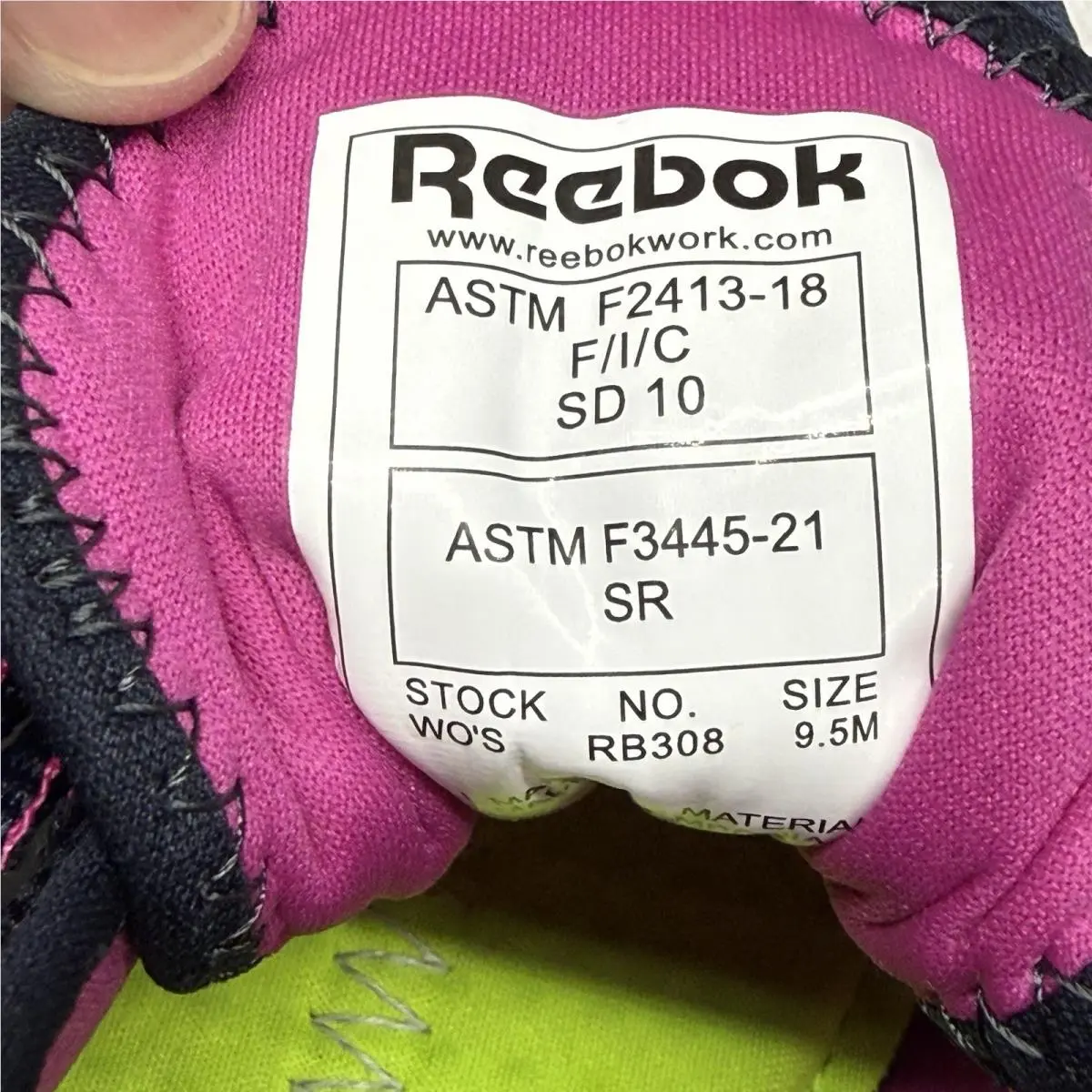 Reebok shoes - Purple (UPC: 690774463820) 5