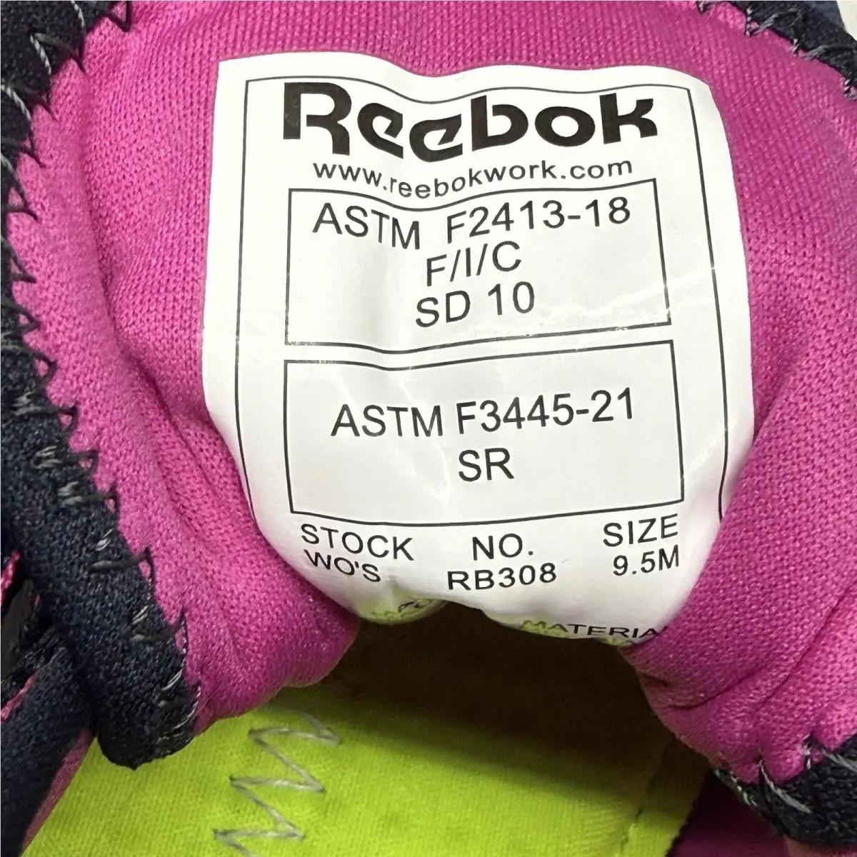 Reebok shoes - Purple (UPC: 690774463820) 6