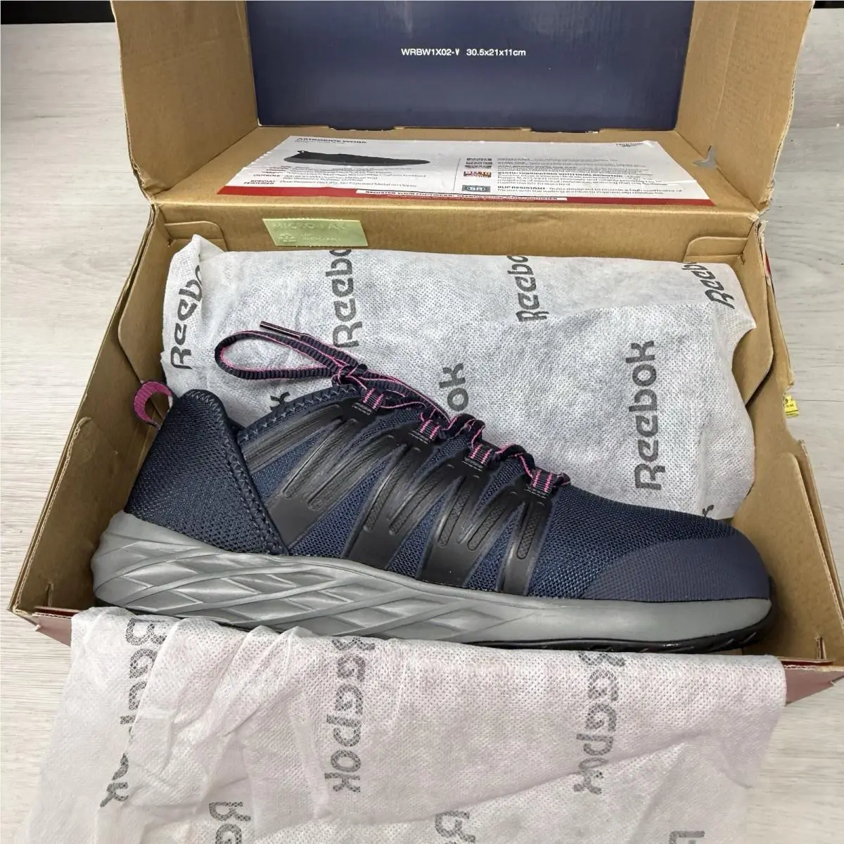 Reebok shoes - Purple (UPC: 690774463820) 7