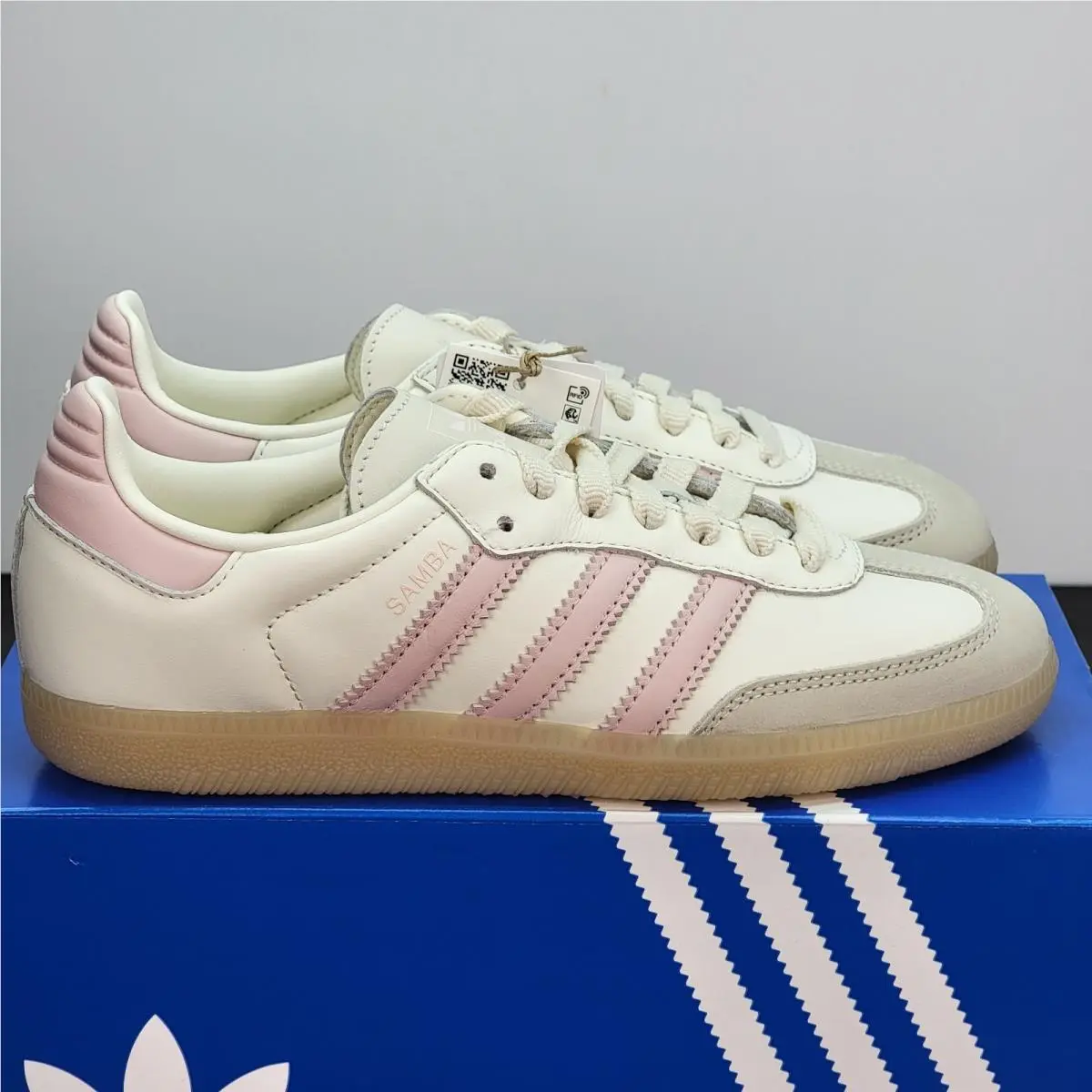 Adidas shoes - adidas Samba - Samba - IH9059 - Pink 2