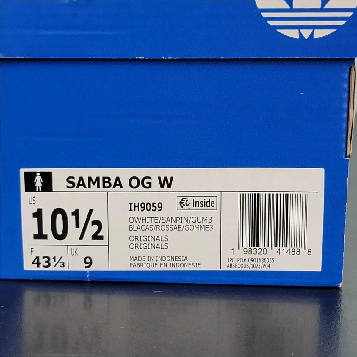 Adidas shoes - adidas Samba - Samba - IH9059 - Pink 6