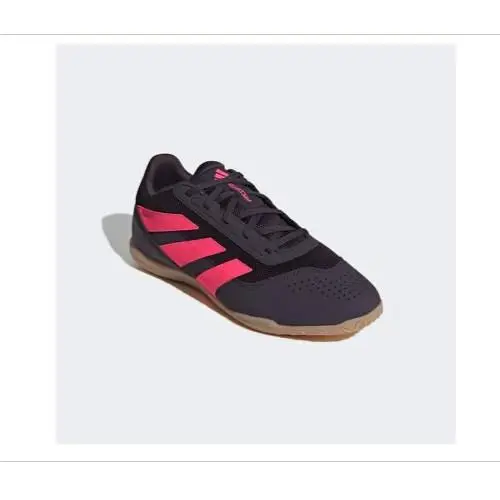 Adidas Men`s 8 Predator Club In Sala Soccer Football Boots Black Turbo