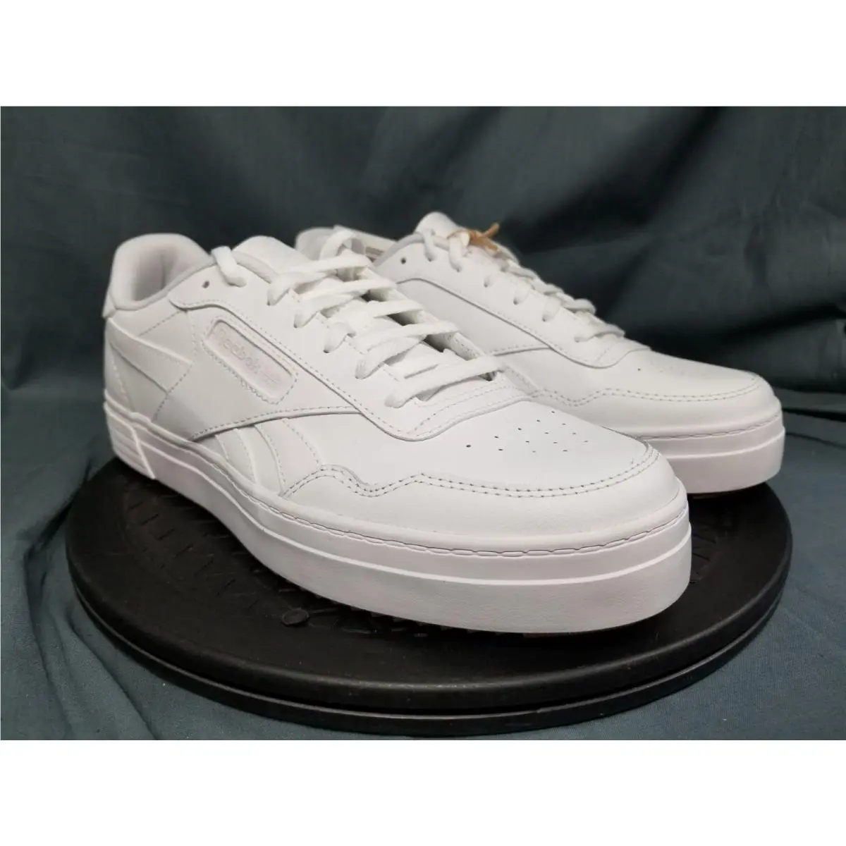 Reebok shoes - Reebok Club - Club - 100206400 - White/White/True Grey (UPC: 197225546151) 8