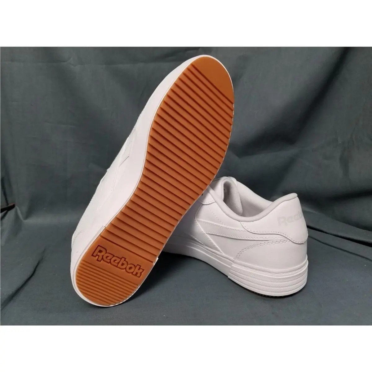 Reebok shoes - Reebok Club - Club - 100206400 - White/White/True Grey (UPC: 197225546151) 0