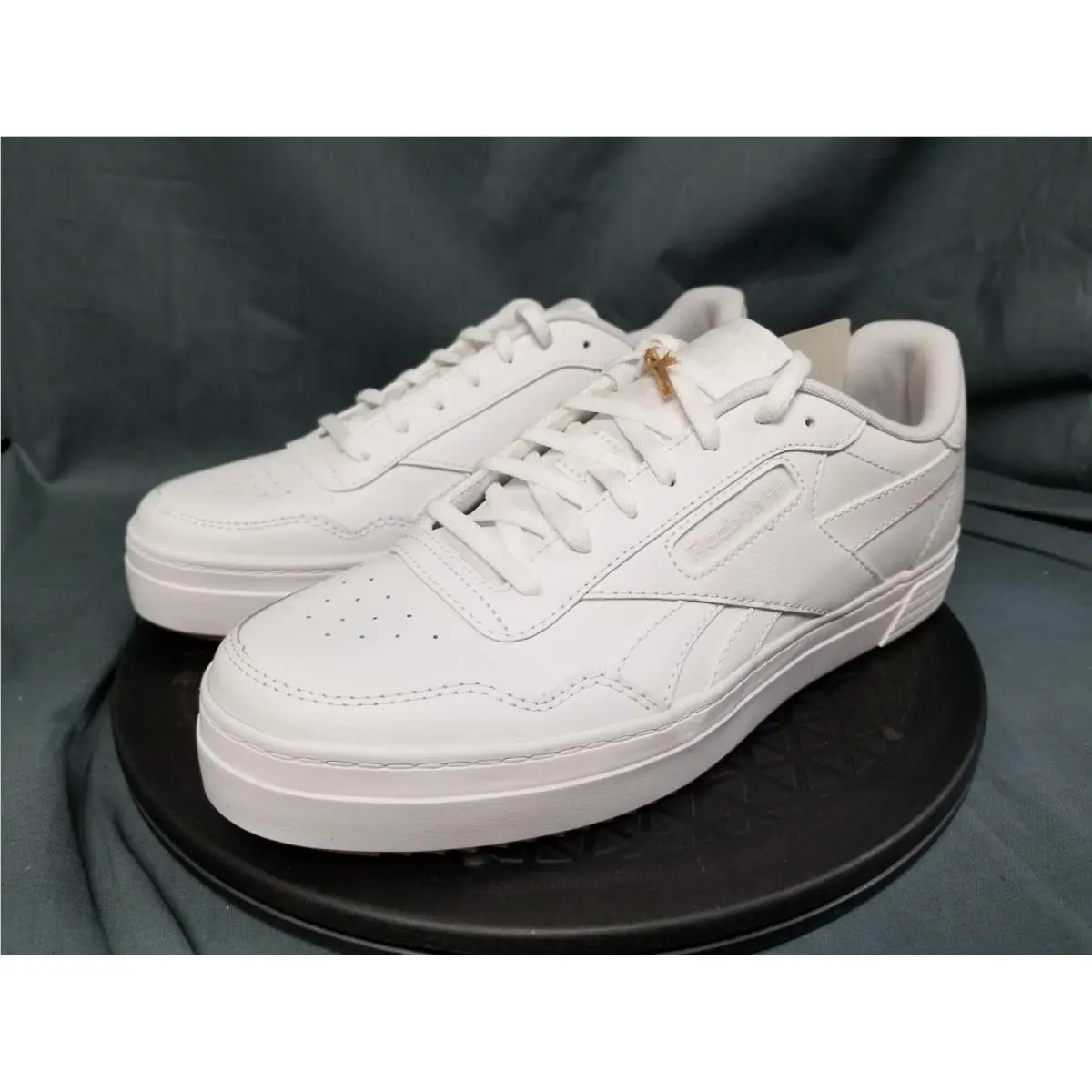 Reebok shoes - Reebok Club - Club - 100206400 - White/White/True Grey (UPC: 197225546151) 2