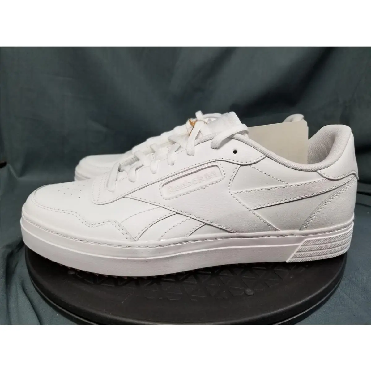 Reebok shoes - Reebok Club - Club - 100206400 - White/White/True Grey (UPC: 197225546151) 3