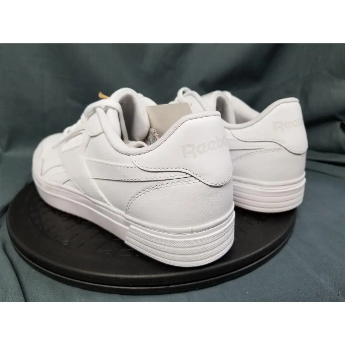 Reebok shoes - Reebok Club - Club - 100206400 - White/White/True Grey (UPC: 197225546151) 4