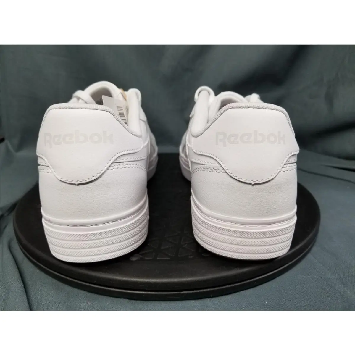 Reebok shoes - Reebok Club - Club - 100206400 - White/White/True Grey (UPC: 197225546151) 5
