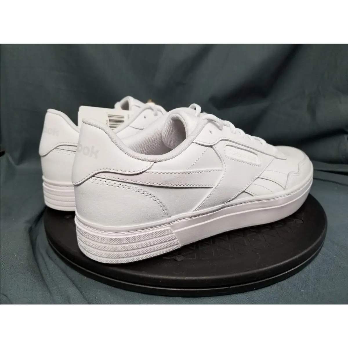Reebok shoes - Reebok Club - Club - 100206400 - White/White/True Grey (UPC: 197225546151) 6