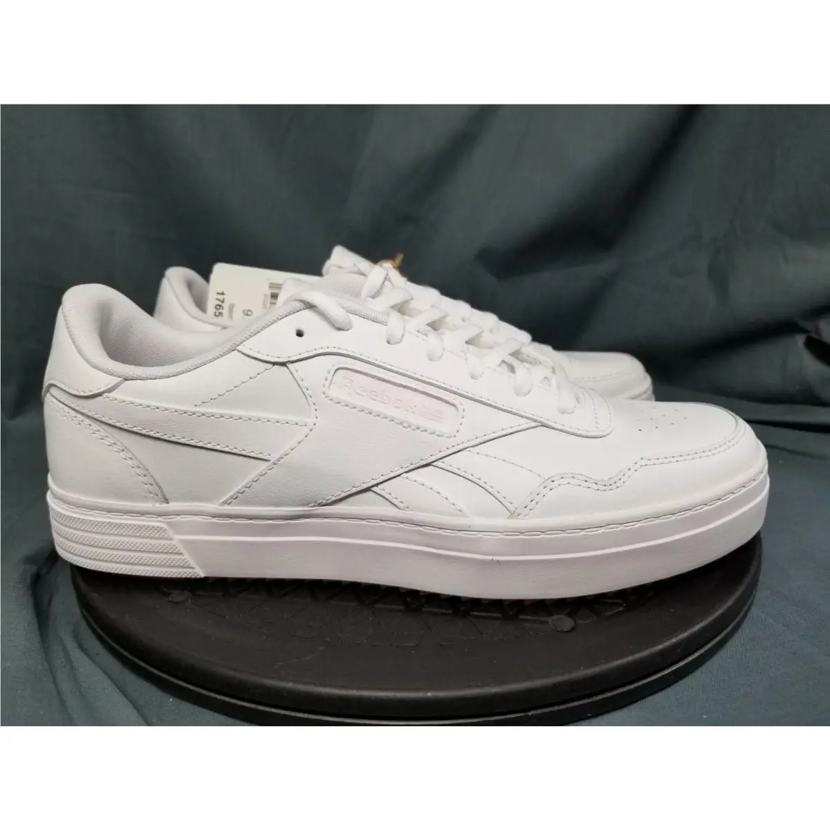 Reebok shoes - Reebok Club - Club - 100206400 - White/White/True Grey (UPC: 197225546151) 7
