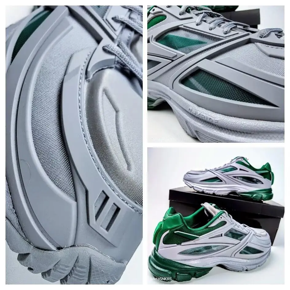 Reebok shoes - Reebok Premier - Premier - GX4659 - Pure Grey/Dark Green/Ftwr Wht 10