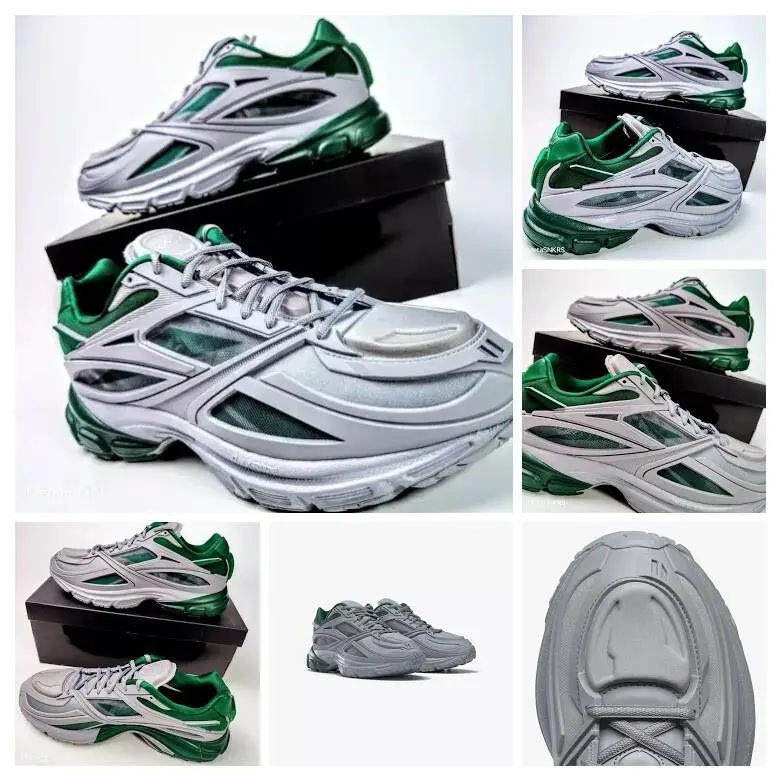 Reebok shoes - Reebok Premier - Premier - GX4659 - Pure Grey/Dark Green/Ftwr Wht 0
