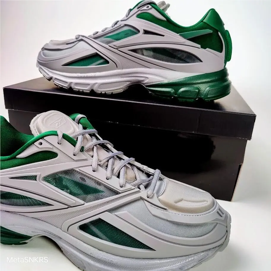 Reebok shoes - Reebok Premier - Premier - GX4659 - Pure Grey/Dark Green/Ftwr Wht 8
