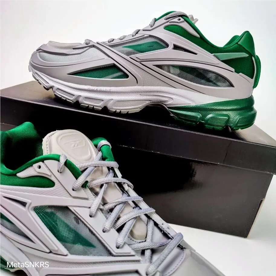 Reebok shoes - Reebok Premier - Premier - GX4659 - Pure Grey/Dark Green/Ftwr Wht 15