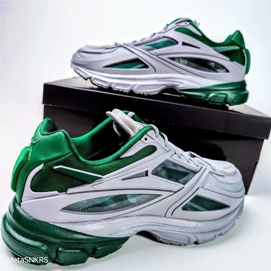 Reebok shoes - Reebok Premier - Premier - GX4659 - Pure Grey/Dark Green/Ftwr Wht 2