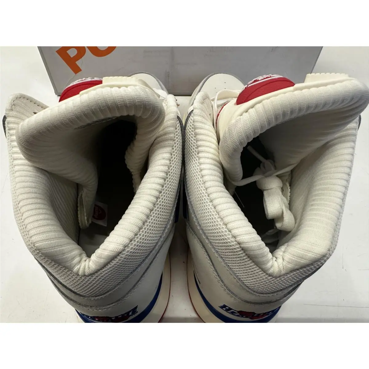 Reebok shoes - HR0035 - HR0035 - Chalk (White) (UPC: 195746992570) 6