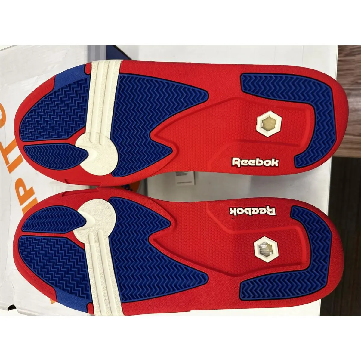 Reebok shoes - HR0035 - HR0035 - Chalk (White) (UPC: 195746992570) 7