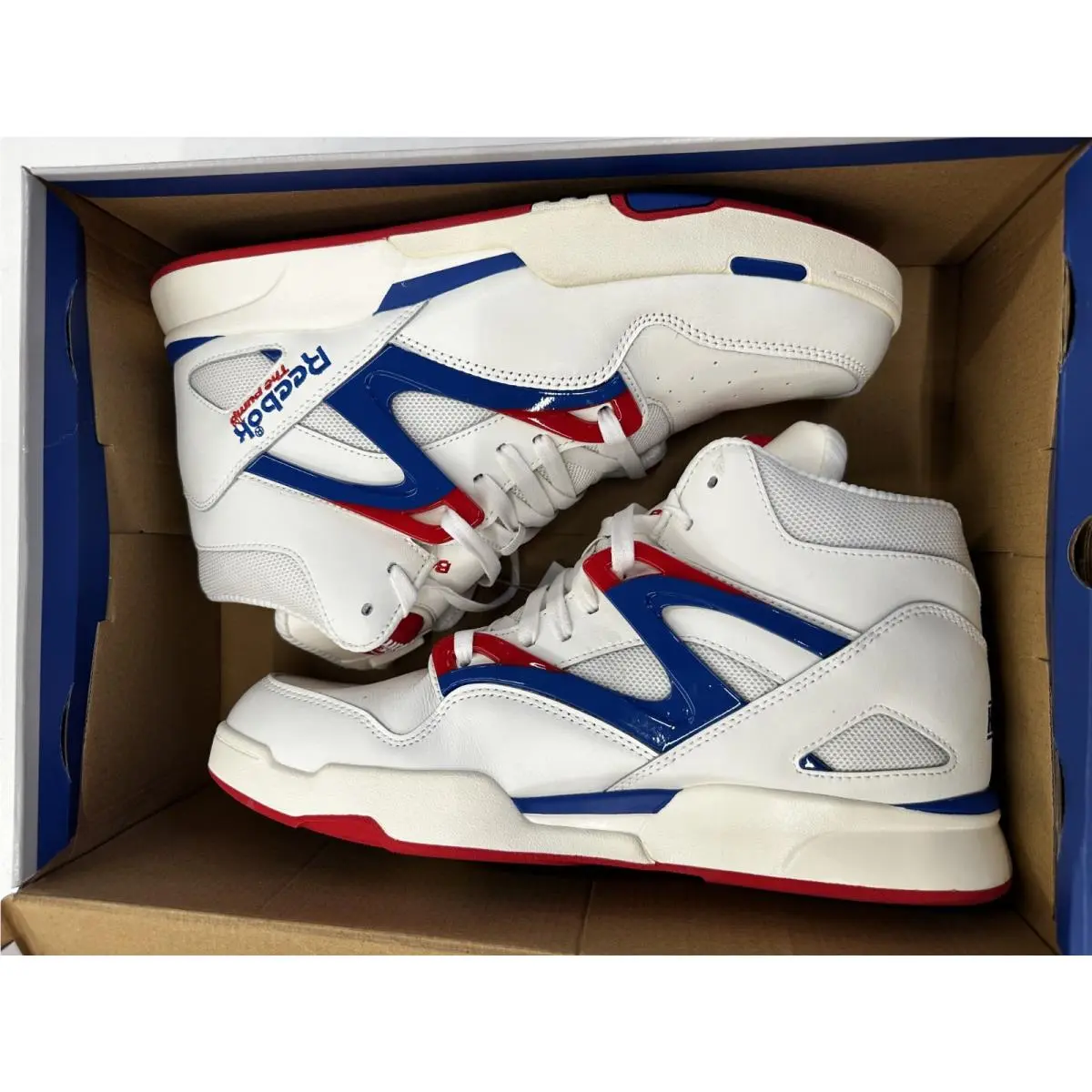 Reebok shoes - HR0035 - HR0035 - Chalk (White) (UPC: 195746992570) 9